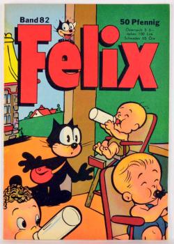 Felix Heft Nr. 82  - Z: 1- 2, Bastei Verlag