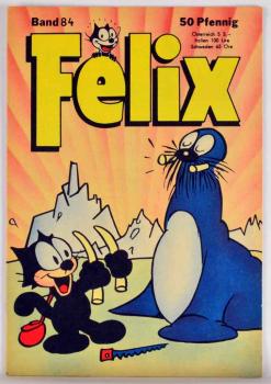 Felix Heft Nr. 84  -  Bastei Verlag