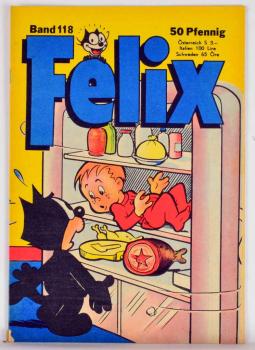 Felix Heft Nr. 118  - Z:  2 , Bastei Verlag
