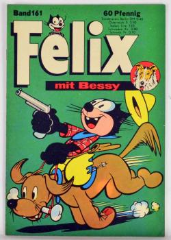 Felix Heft Nr. 161 , Z: 1- ,  Bastei Verlag