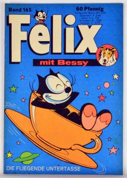 Felix Heft Nr. 165  - Z: 1- ,  Bastei Verlag