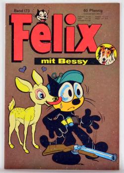 Felix Heft Nr. 173  - Z: 1- 2 ,  Bastei Verlag