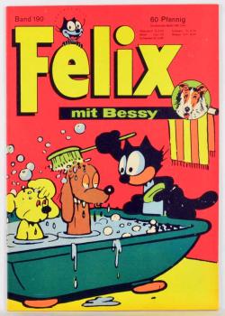 Felix Heft Nr. 190  - Z:  1 -2,  Bastei Verlag