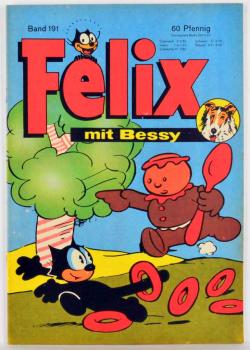 Felix Heft Nr. 191  - Z:  1 -2,  Bastei Verlag