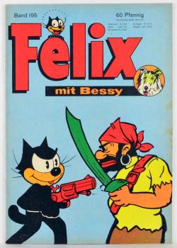 Felix Heft Nr. 195  - Z:  1 -2,  Bastei Verlag