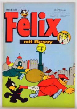 Felix Heft Nr. 208  - Z:  1 -2,  Bastei Verlag