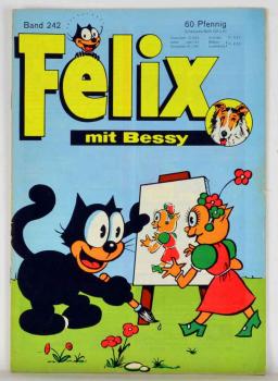 Felix Heft Nr. 242  - Z: 1- 2,  Bastei Verlag