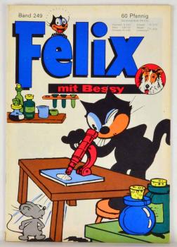 Felix Heft Nr. 249  - Z: 1-2,  Bastei Verlag