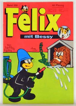 Felix Heft Nr. 269  - Z: 1,  Bastei Verlag