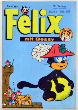 Felix Heft Nr. 285  - Z: 1-,  Bastei Verlag
