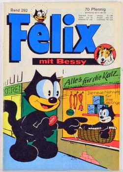Felix Heft Nr. 292  - Z: 1-,  Bastei Verlag