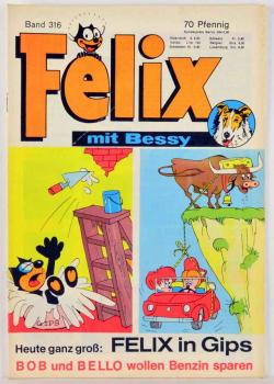 Felix Heft Nr. 316  - Z: 1- ,  Bastei Verlag