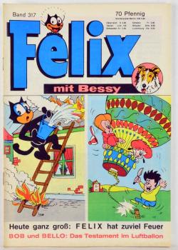 Felix Heft Nr. 317  - Z: 1- ,  Bastei Verlag
