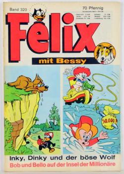 Felix Heft Nr. 320  - Z: 1-2 ,  Bastei Verlag