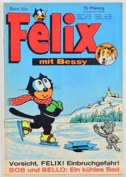 Felix Heft Nr. 324  - Z: 2+ ,  Bastei Verlag