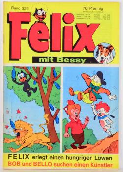 Felix Heft Nr. 326  - Z: 1- ,  Bastei Verlag