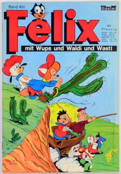 Felix Heft Nr. 401  - Z: 2+,  Bastei Verlag