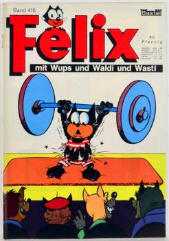Felix Heft Nr. 418  - Z: 1-,  Bastei Verlag