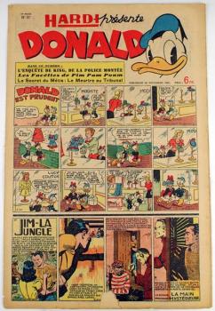Hardi presente Donald franz. Donald Zeitung No. 37 1947