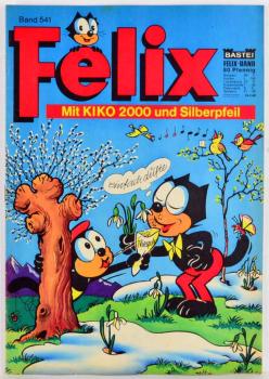Felix Heft Nr. 541  - Z: 1-  Bastei Verlag