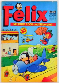 Felix Heft Nr. 543  - Z: 1-2  Bastei Verlag