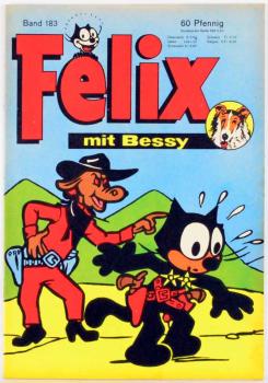 Felix Heft Nr. 183 - Z: 1-,  Bastei Verlag