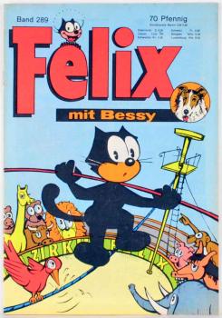 Felix Heft Nr. 289 - Z: 1-,  Bastei Verlag