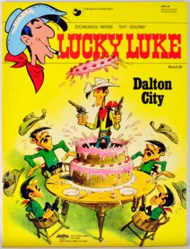 Lucky Luke #36 - Dalton City - 1. Auflage Zustand sehr gut Z: 1 , Ehapa Verlag