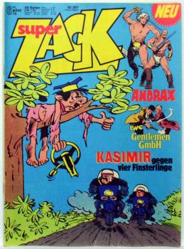 ZACK - Heft 6 / 1976 - Z: 1- / Koralle Verlag
