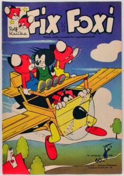 Fix und Foxi  Band 286 , Z: 1-, Pabel Gevacur
