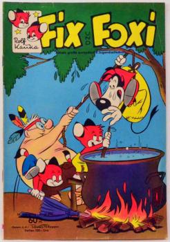 Fix und Foxi  Band 294 , Z: 1-2,  Pabel Gevacur