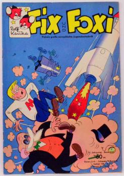 Fix und Foxi  Band 315 , Z: 1,  Pabel Gevacur