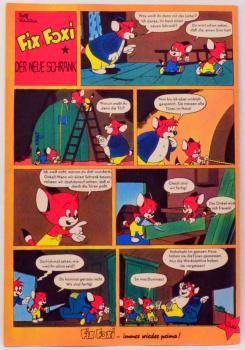Preview: Fix und Foxi  Band 315 , Z: 1,  Pabel Gevacur
