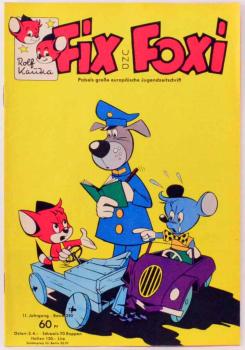 Fix und Foxi  Band 350 , Z: 1   Pabel Gevacur