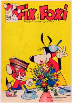 Fix und Foxi  Band 352 , Z: 1   Pabel Gevacur