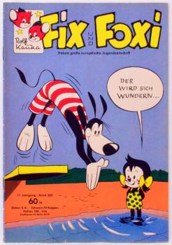 Fix und Foxi  Band 353 , Z: 1-   Pabel Gevacur