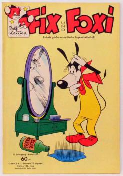 Fix und Foxi  Band 357 , Z: 1-   Pabel Gevacur