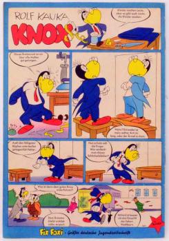 Preview: Fix und Foxi  Band 367 , Z: 1-   Pabel Gevacur