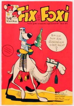 Fix und Foxi  Band 373 , Z: 1- 2  Pabel Gevacur