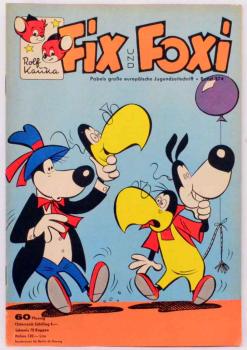 Fix und Foxi  Band 374 , Z: 2+  Pabel Gevacur