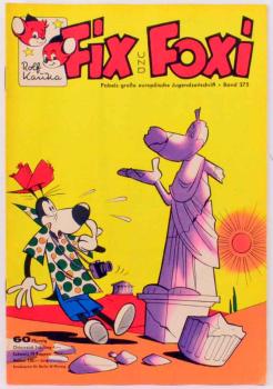 Fix und Foxi  Band 375 , Z: 1-2  Pabel Gevacur