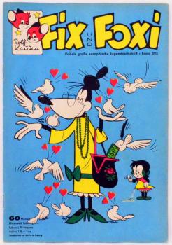 Fix und Foxi  Band 395 , Z: 1-,  Pabel Gevacur