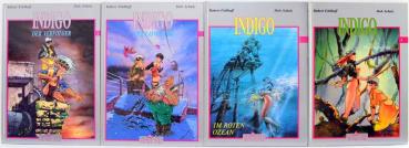 INDIGO - Band 1 bis 5 - HC  Splitter Verlag