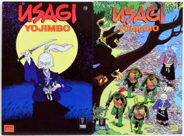 USAGI YOJIMBO - Band 1-14 (Band 6 fehlt) , Schwarzer Turm