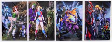 BATMAN REBIRTH 26 - Hochzeit Variant Set  1-80 - matching Numbers - Panini