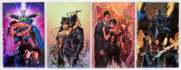 BATMAN REBIRTH 26 - Hochzeit Variant Set  1-80 - matching Numbers - Panini