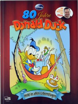80 JAHRE DONALD DUCK - HELD IN ALLEN LEBENSLAGEN - TOP-Zustand