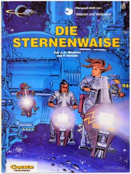 Valerian und Veronique Band 17 - signiert von Méziéres und Christin - Carlsen