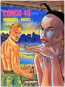 CONGO 40 -  signiert von Warn's - Carlsen Verlag
