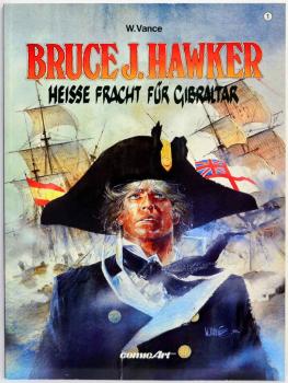 Bruce J. Hawker- Band 1 - signiert von Vance  - Carlsen  Verlag